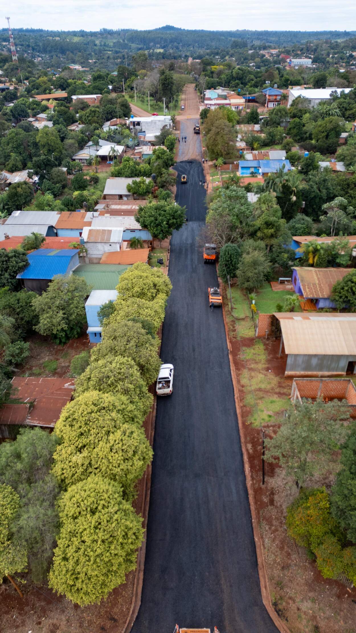 DPV asfalta nuevas calles en 8 municipios simultáneamente 3 DPV asfalta nuevas calles en 8 municipios simultáneamente imagen-2