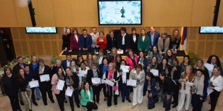 Legislatura realizó una nueva entrega de la distinción “El Ángel de la Selva” Legislatura realizó una nueva entrega de la distinción “El Ángel de la Selva” imagen-7