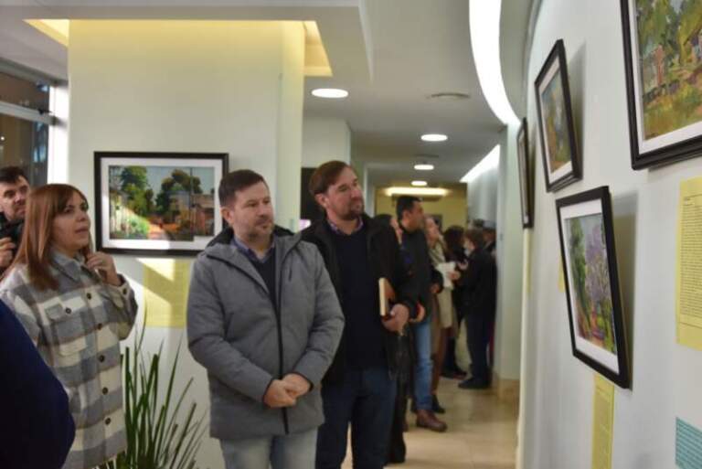 La Cámara de Representantes inauguró una exposición en homenaje a Zygmunt Kowalski imagen-43