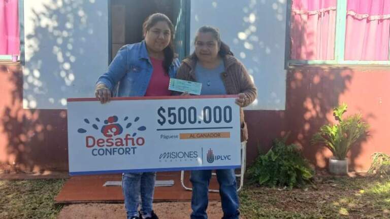 La ganadora del Desafio Confort destinara el premio para pagar cuentas, efectuar arreglos y comprar regalitos imagen-16