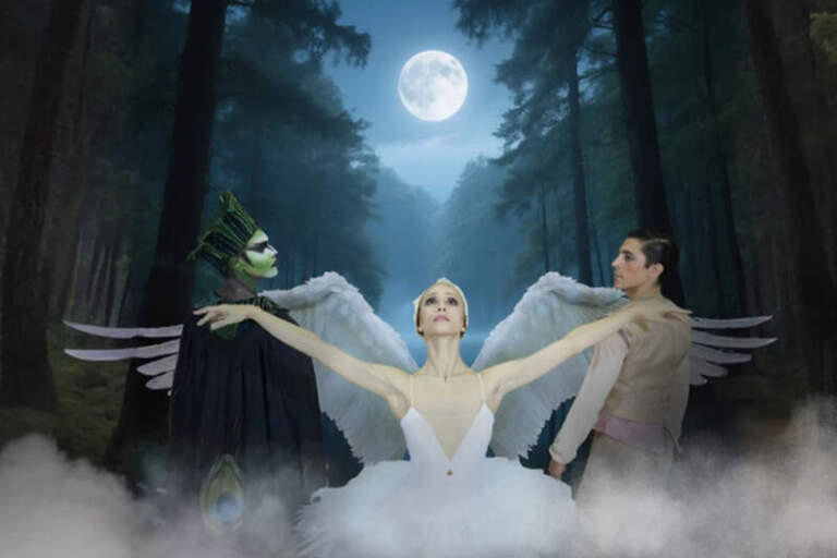 El Lago de los Cisnes regresa al Teatro Lírico imagen-30