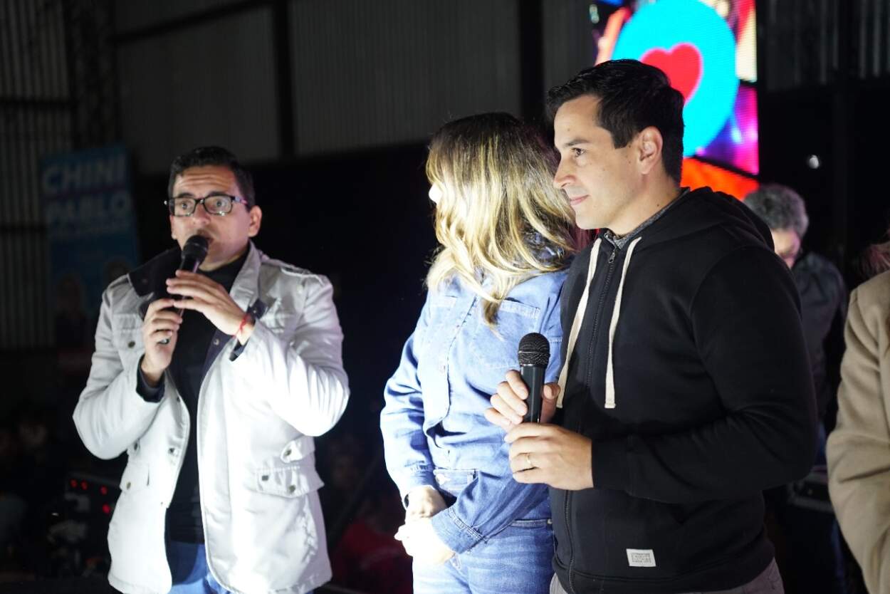 Multitudinaria "Enchamigada Popular" en Itaembé Miní imagen-2