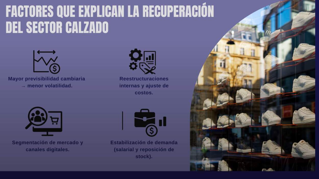 Industria del calzado en Argentina muestra su primer repunte tras años de caída imagen-4