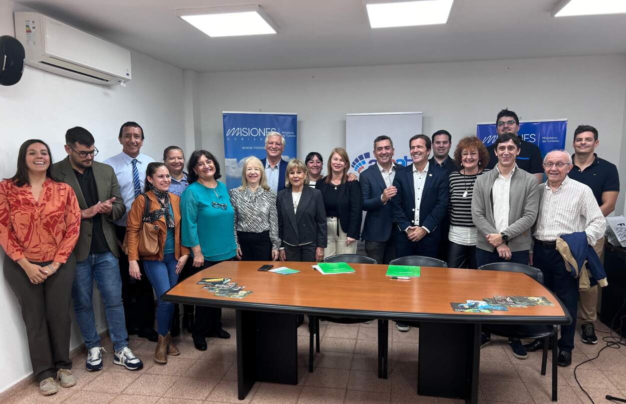 Misiones se suma al Registro Nacional de Agencias de Viajes imagen-4