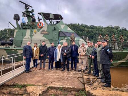 Integrantes de la Comisión Bicameral de Seguridad Interior visitaron la Triple Frontera y analizaron en terreno la situación de seguridad imagen-5