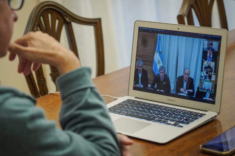 "La Provincia firmó el Convenio con Nación para proteger el ahorro de los misioneros", destacó Safrán imagen-21