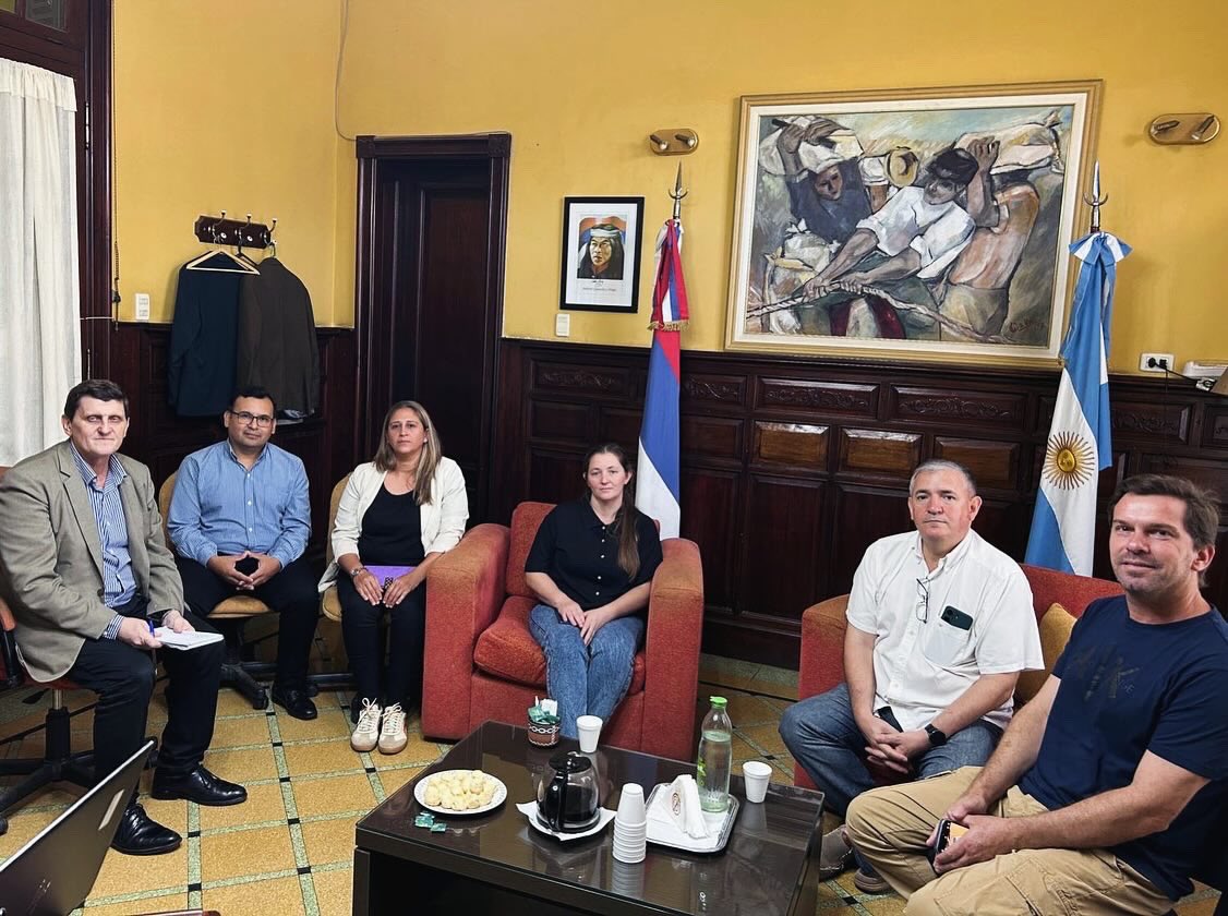 A partir de un pedido del Municipio avanza el reasfaltado de la Ruta 1 en el acceso a San José 3 A partir de un pedido del Municipio avanza el reasfaltado de la Ruta 1 en el acceso a San José imagen-2