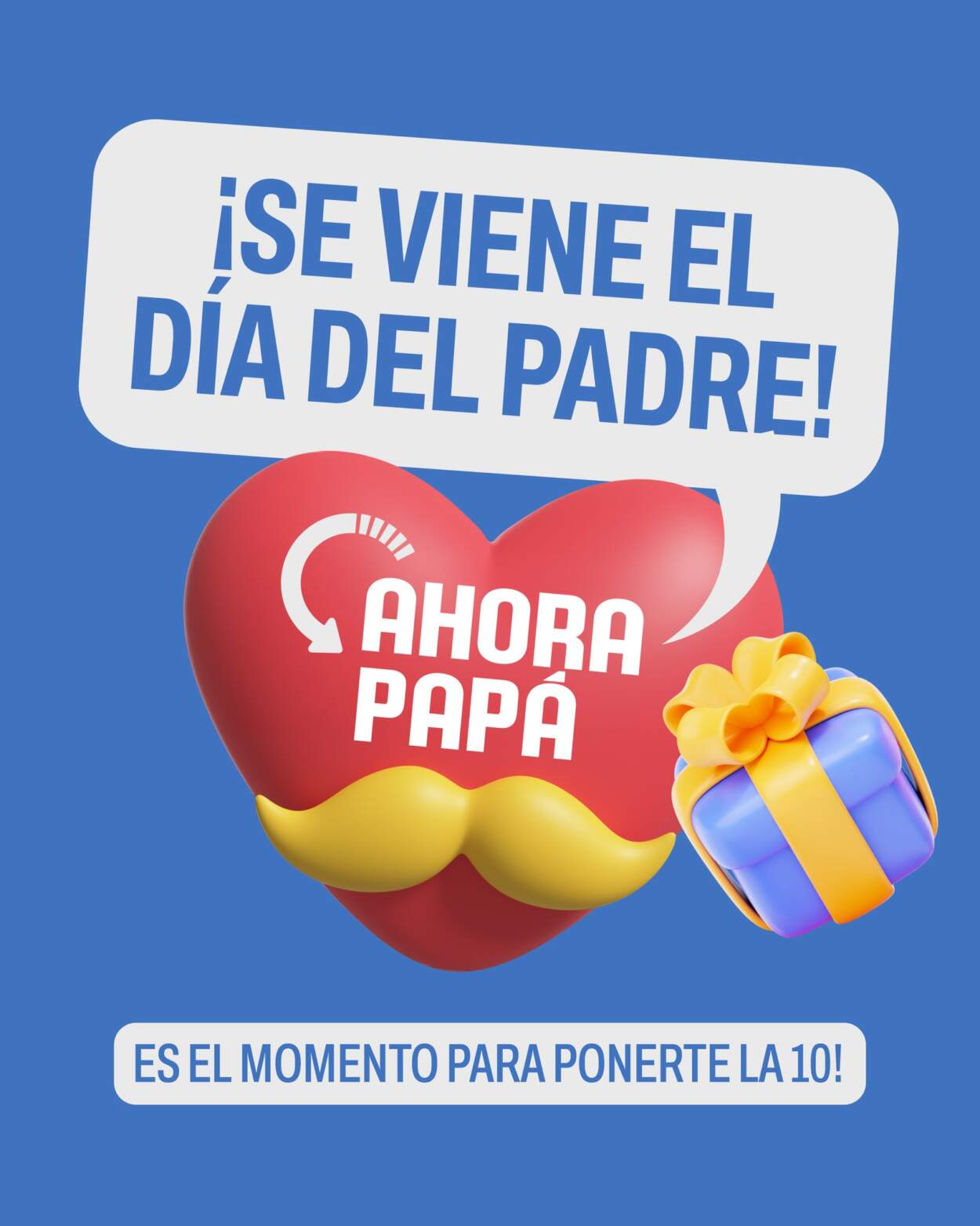 Desde este viernes está en vigencia el programa "Ahora Papá", para compras con tarjetas en cuotas sin interés y reintegros imagen-2