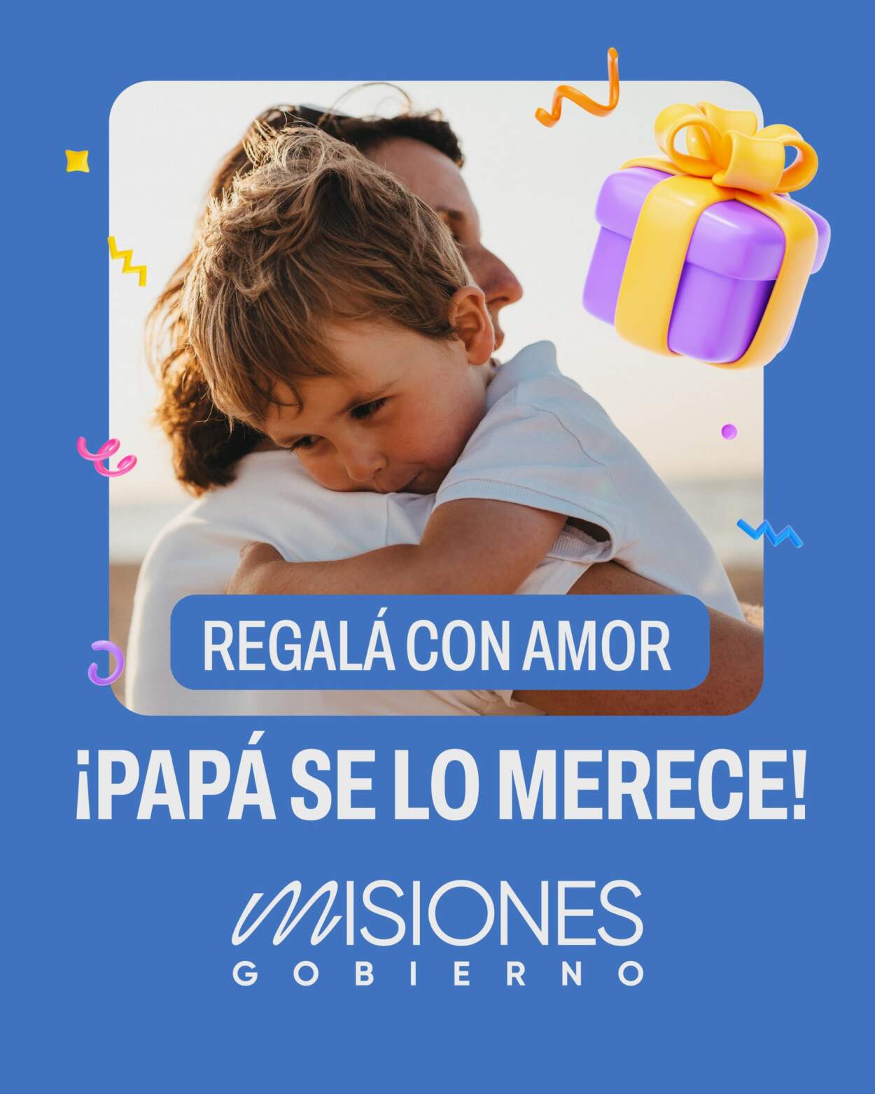 Desde este viernes está en vigencia el programa "Ahora Papá", para compras con tarjetas en cuotas sin interés y reintegros imagen-6