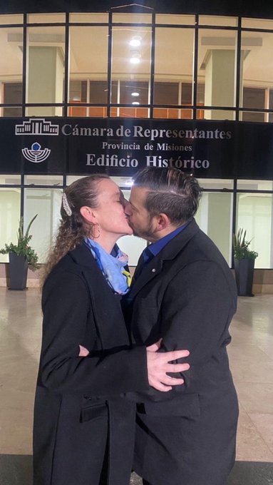 Inédito: por primera vez en la historia parlamentaria, un matrimonio ocupará bancas de la Legislatura 5 Inédito: por primera vez en la historia parlamentaria, un matrimonio ocupará bancas de la Legislatura imagen-4