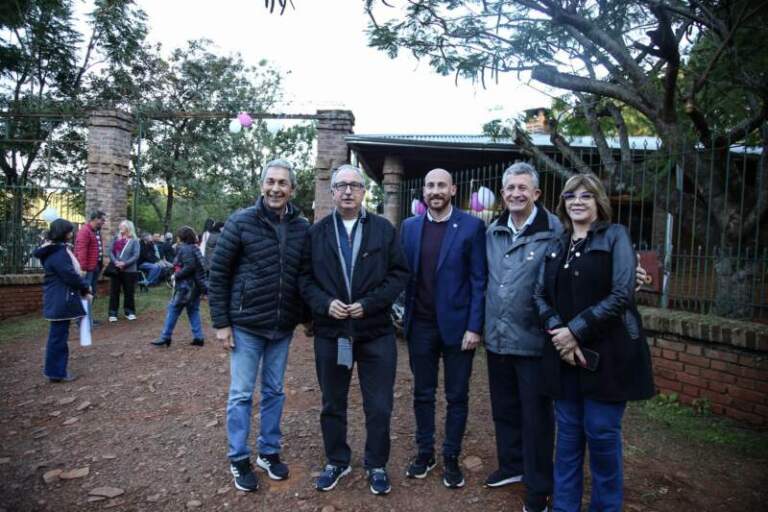 Oberá: Passalacqua acompañó la celebración de un nuevo aniversario del Hogar Espíritu Santo imagen-11