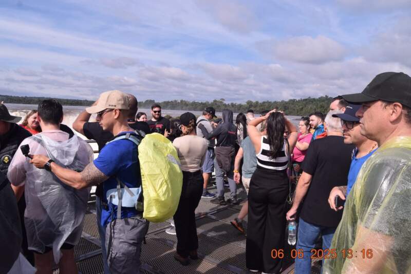 Más de 57 mil pernoctaciones y una ocupación promedio del 70 % marcaron el turismo en Misiones durante el fin de semana largo 3 Más de 57 mil pernoctaciones y una ocupación promedio del 70 % marcaron el turismo en Misiones durante el fin de semana largo imagen-2