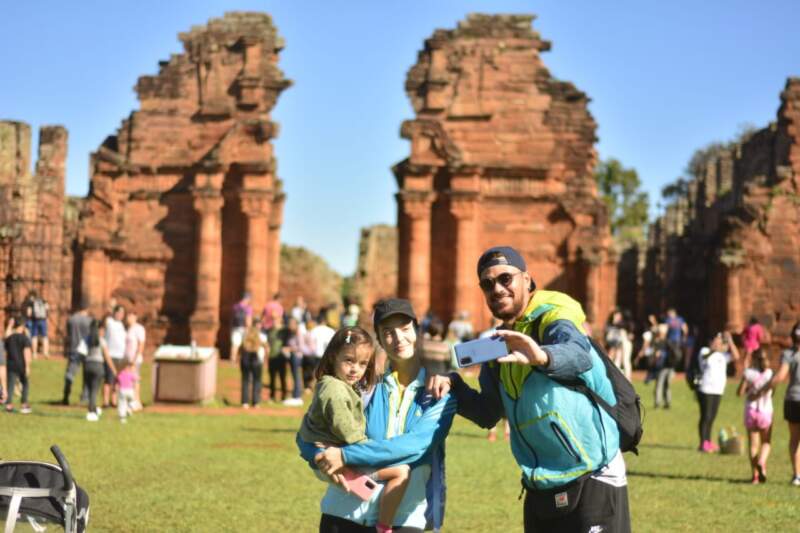 Más de 57 mil pernoctaciones y una ocupación promedio del 70 % marcaron el turismo en Misiones durante el fin de semana largo 9 Más de 57 mil pernoctaciones y una ocupación promedio del 70 % marcaron el turismo en Misiones durante el fin de semana largo imagen-8