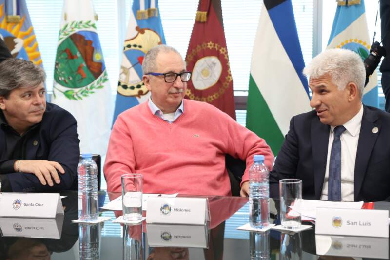 Gobernadores impulsarán en el Congreso nuevos parámetros de distribución de los ATN 3 Gobernadores impulsarán en el Congreso nuevos parámetros de distribución de los ATN imagen-2