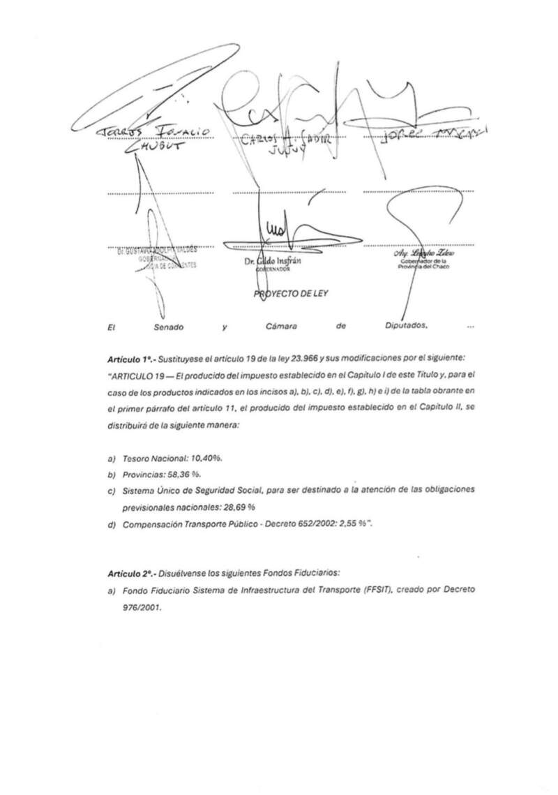 Gobernadores impulsarán en el Congreso nuevos parámetros de distribución de los ATN 11 Gobernadores impulsarán en el Congreso nuevos parámetros de distribución de los ATN imagen-10