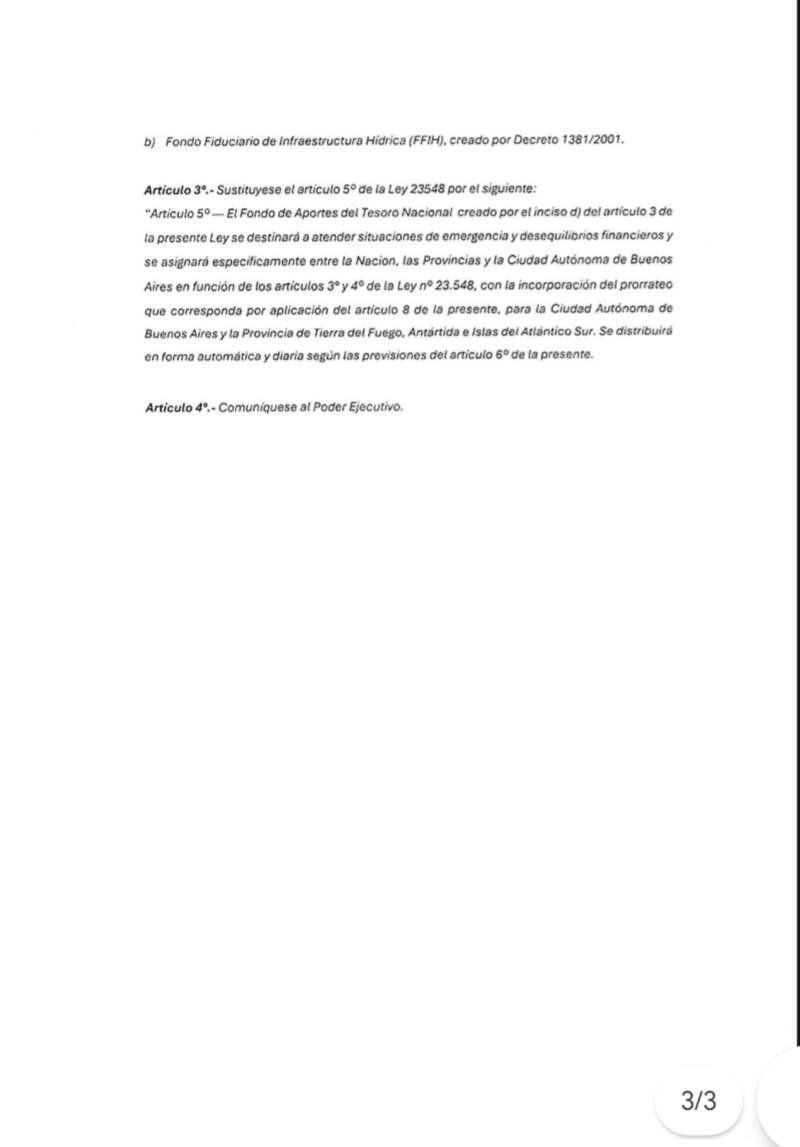 Gobernadores impulsarán en el Congreso nuevos parámetros de distribución de los ATN 13 Gobernadores impulsarán en el Congreso nuevos parámetros de distribución de los ATN imagen-12