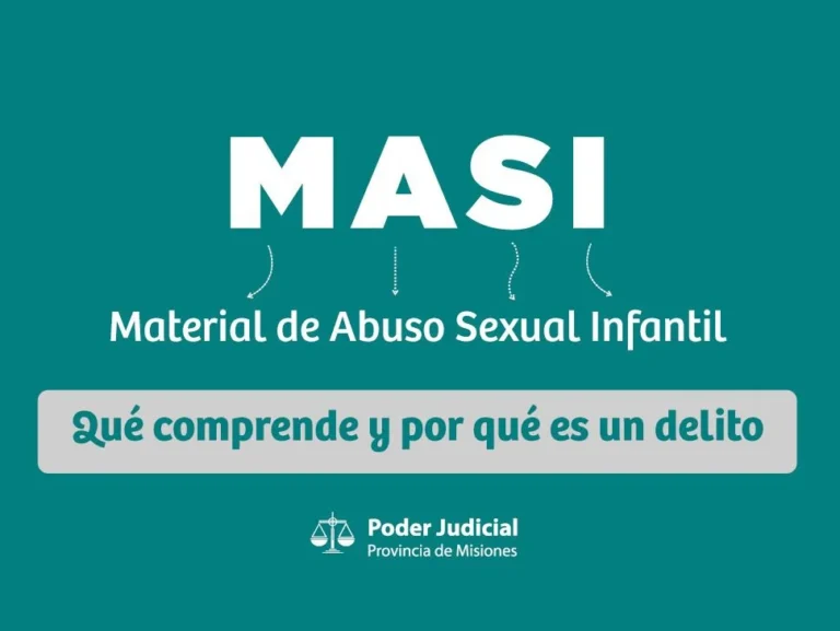 Masi: qué comprende y por qué es un delito Masi: qué comprende y por qué es un delito imagen-39