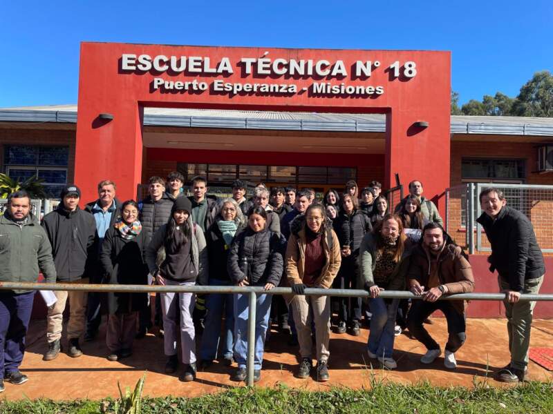 Epet N.º 18 y Escuela 640 de Fracrán articulan saberes para valorar el capital natural de la selva misionera imagen-2