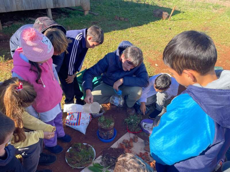 Epet N.º 18 y Escuela 640 de Fracrán articulan saberes para valorar el capital natural de la selva misionera imagen-4