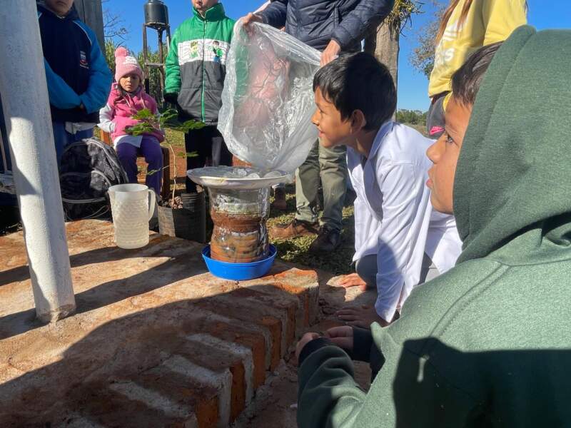 Epet N.º 18 y Escuela 640 de Fracrán articulan saberes para valorar el capital natural de la selva misionera imagen-10
