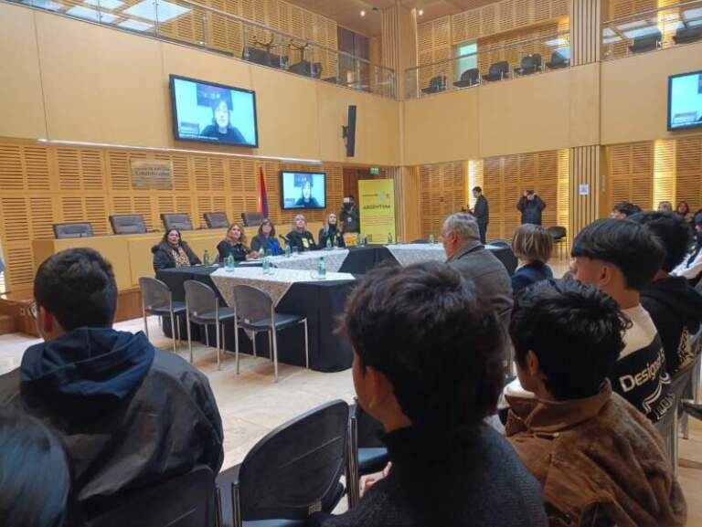 La Legislatura fue sede de una charla sobre "altas capacidades de adolescentes" a cargo de estudiantes imagen-3