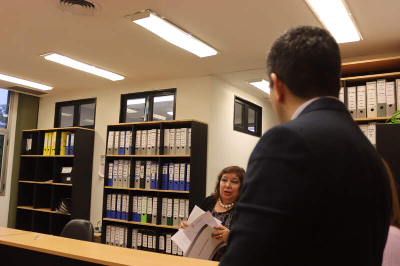 Estudiantes de la Universidad Católica de Santa Fe visitan el Edificio de Tribunales imagen-6