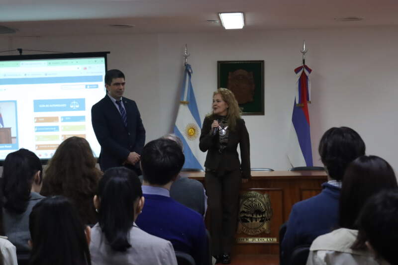 Estudiantes de la Universidad Católica de Santa Fe visitan el Edificio de Tribunales imagen-4