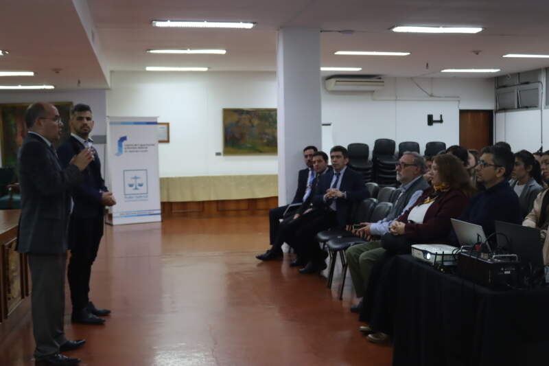 Estudiantes de la Universidad Católica de Santa Fe visitan el Edificio de Tribunales imagen-8