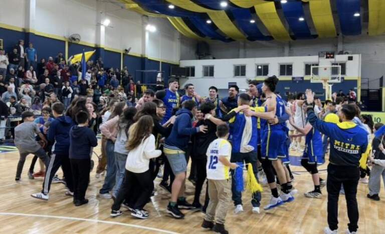 Básquet: Mitre cerró la serie con un gran partido imagen-23
