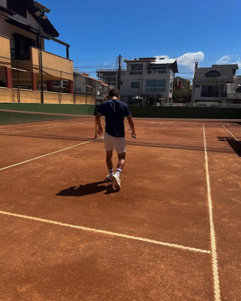 Desde Francia, el tenista misionero Tiziano Arriola Shaberger entrena y compite para sumar puntos y avanzar en el circuito profesional 5 Desde Francia, el tenista misionero Tiziano Arriola Shaberger entrena y compite para sumar puntos y avanzar en el circuito profesional imagen-4