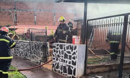 Una mujer de 82 años murió víctima del incendio ocurrido en su vivienda imagen-7