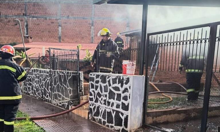Una mujer de 82 años murió víctima del incendio ocurrido en su vivienda imagen-6
