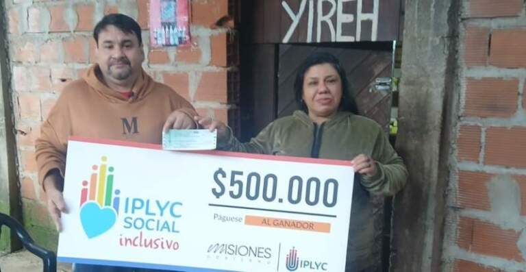Desde Puerto Iguazú, Ovidio Iturria recibió el premio de IPLyC Social Inclusivo y sueña con un emprendimiento propio imagen-25