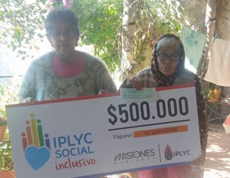 Ganadora del Inclusivo usará el premio para viajar por Misiones imagen-2