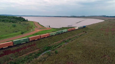 Obras de infraestructura para la línea ferroviaria que atraviesa la Mesopotamia imagen-2