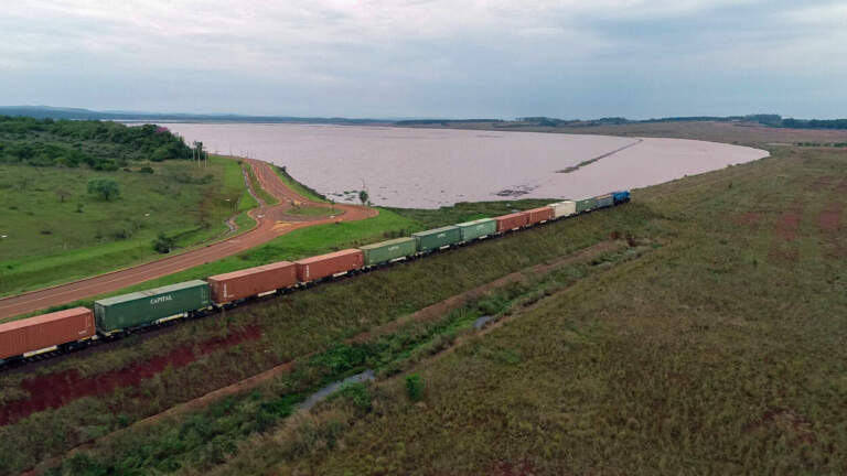 Obras de infraestructura para la línea ferroviaria que atraviesa la Mesopotamia imagen-12