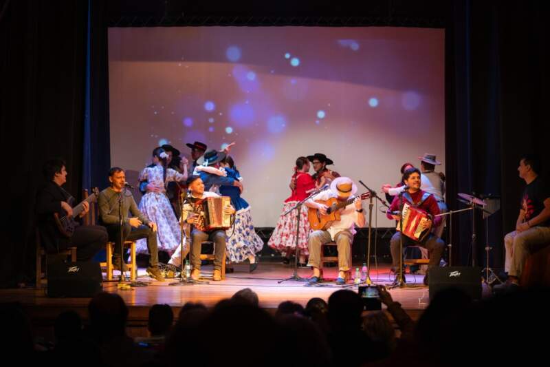 Rueda chamamecera: inolvidable noche de música y tradición en el Vicente Cidade imagen-10