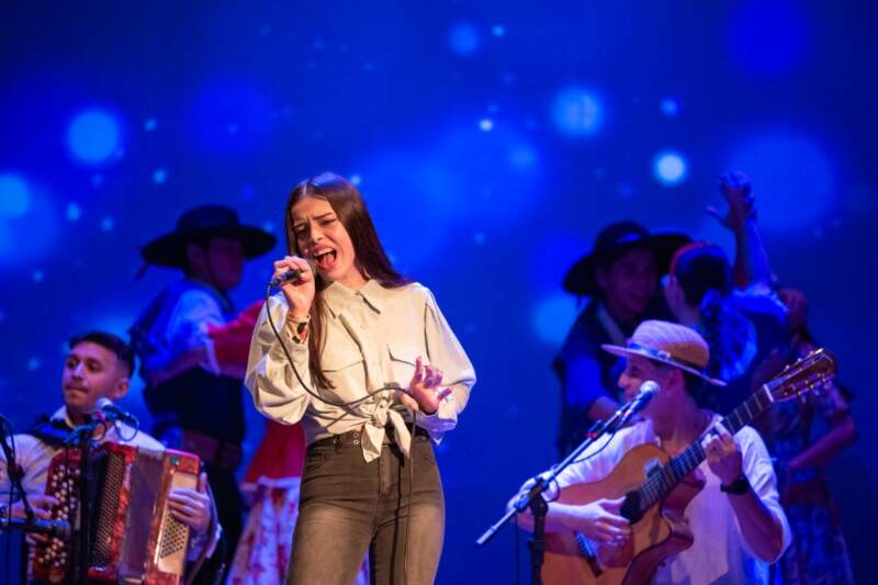 Rueda chamamecera: inolvidable noche de música y tradición en el Vicente Cidade imagen-14