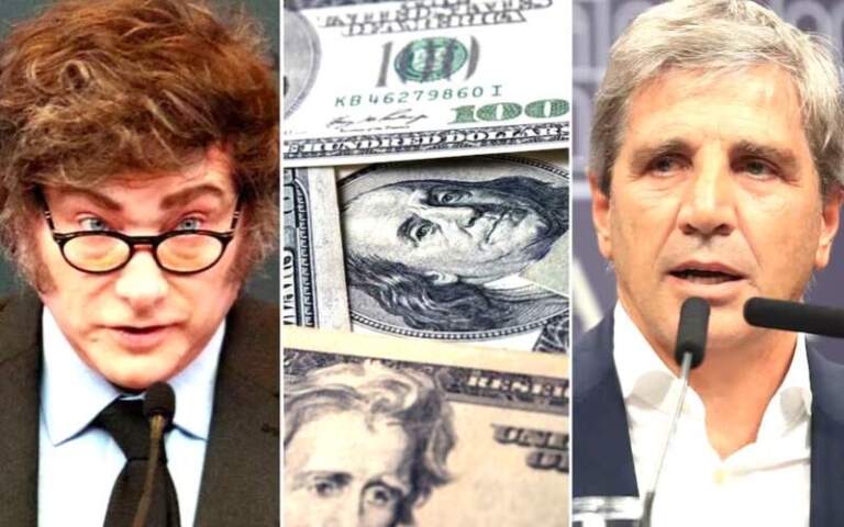 El Gobierno anunció que intervendrá en el mercado de cambios para contener el dólar imagen-42