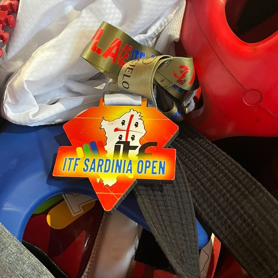 Alina Espíndola llevó a Misiones y a la Argentina al podio europeo del Taekwon-do ITF imagen-6