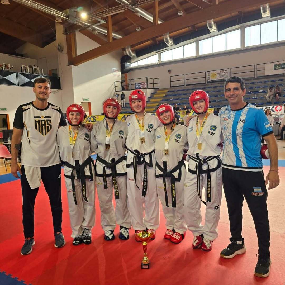 Alina Espíndola llevó a Misiones y a la Argentina al podio europeo del Taekwon-do ITF imagen-4