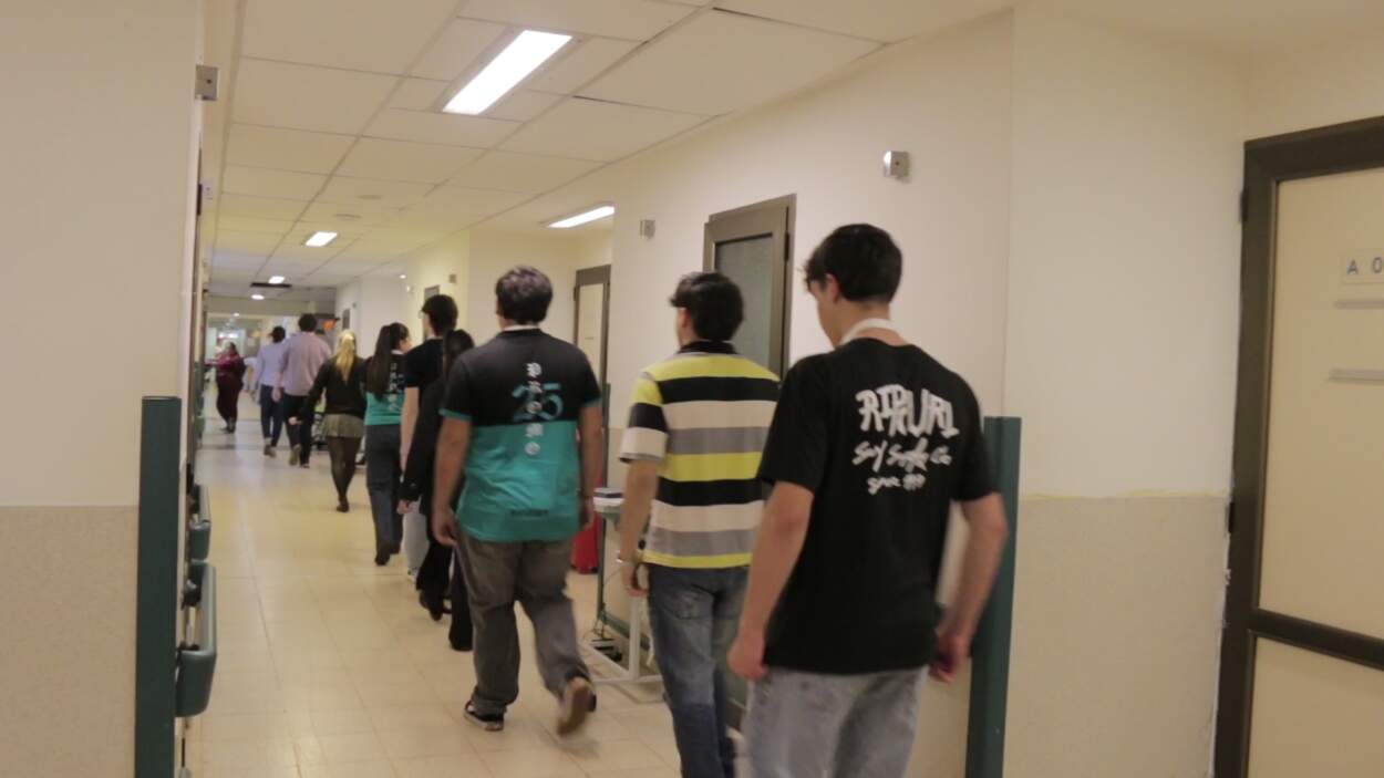 Jóvenes líderes misioneros visitaron el Hospital Madariaga en un intercambio de conocimiento y liderazgo imagen-8