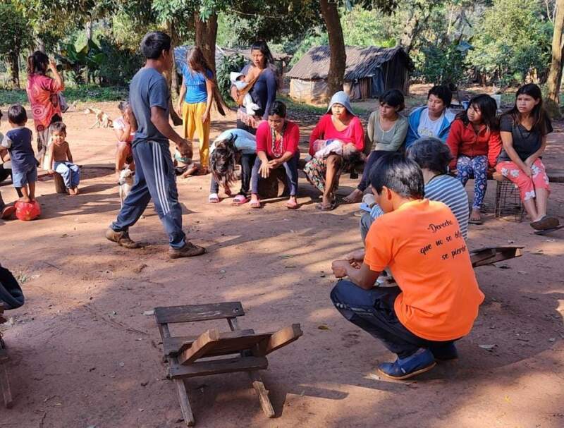 Mbokajaty: disparos y amenazas de quienes se apropian del territorio en la zona del Parque Provincial Teyú Cuaré 3 Mbokajaty: disparos y amenazas de quienes se apropian del territorio en la zona del Parque Provincial Teyú Cuaré imagen-2