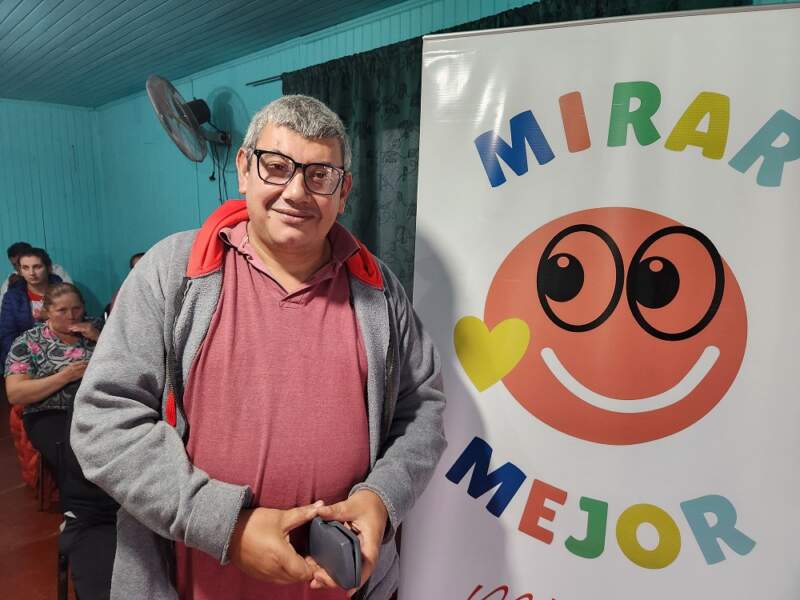 En Colonia Aurora, Mirar Mejor brindó soluciones integrales oftalmológicas imagen-20