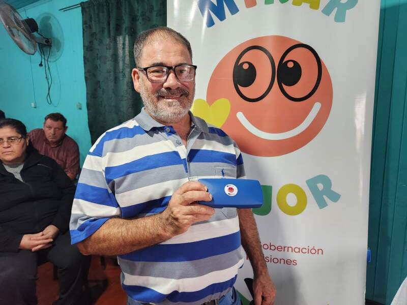 En Colonia Aurora, Mirar Mejor brindó soluciones integrales oftalmológicas imagen-14