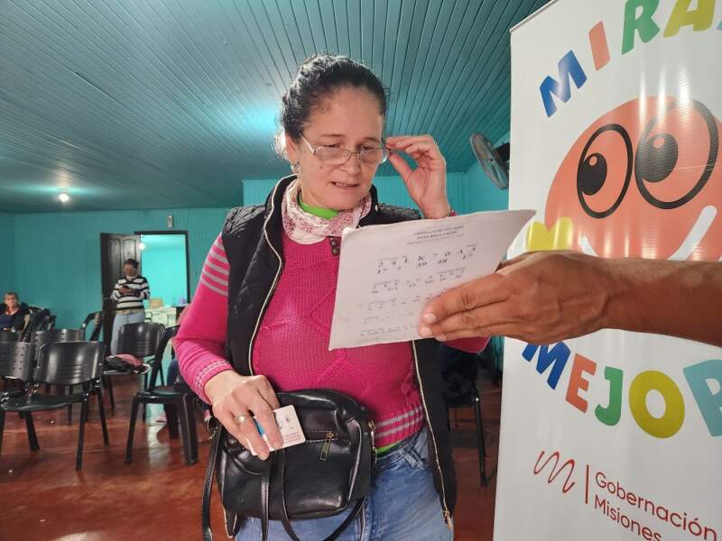 En Colonia Aurora, Mirar Mejor brindó soluciones integrales oftalmológicas imagen-16