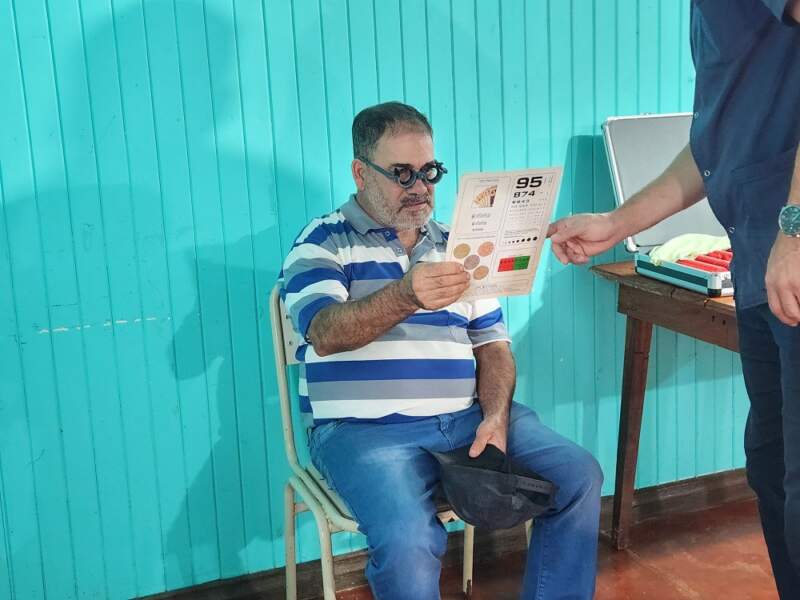 En Colonia Aurora, Mirar Mejor brindó soluciones integrales oftalmológicas imagen-12