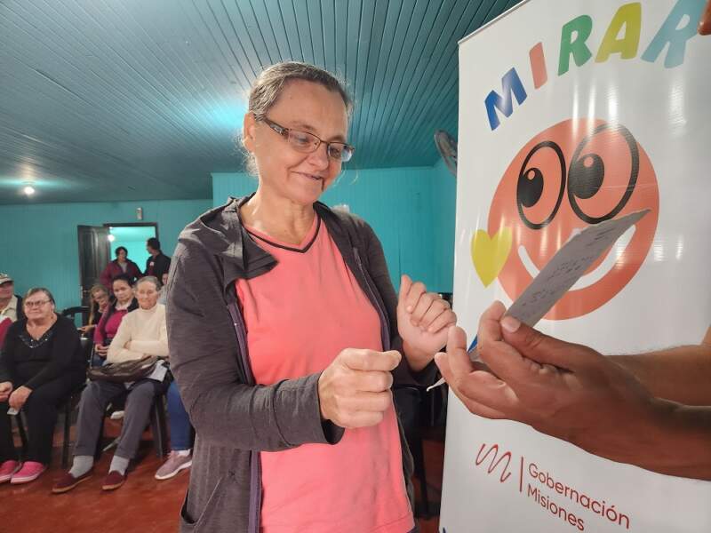 En Colonia Aurora, Mirar Mejor brindó soluciones integrales oftalmológicas imagen-22