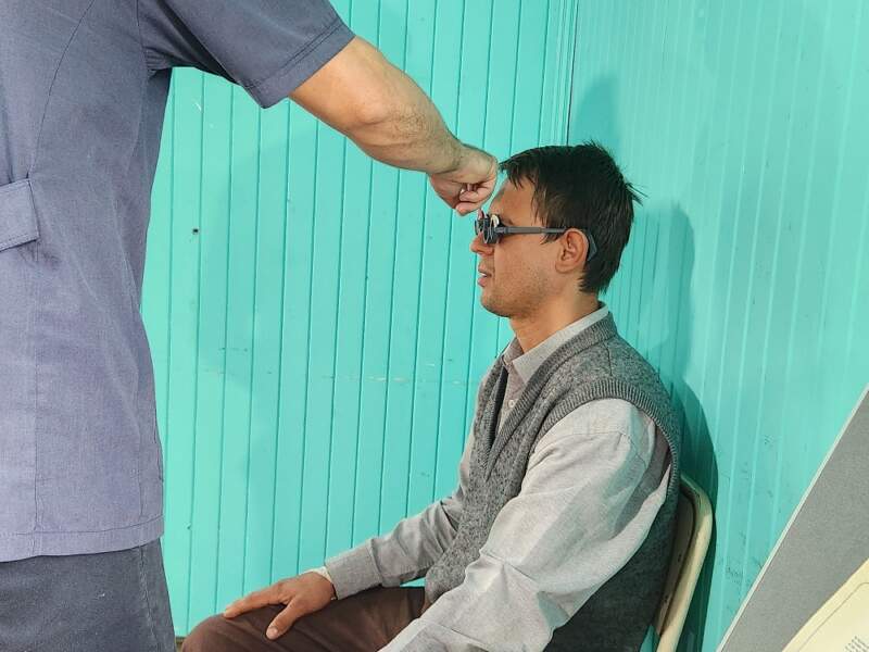 En Colonia Aurora, Mirar Mejor brindó soluciones integrales oftalmológicas imagen-2