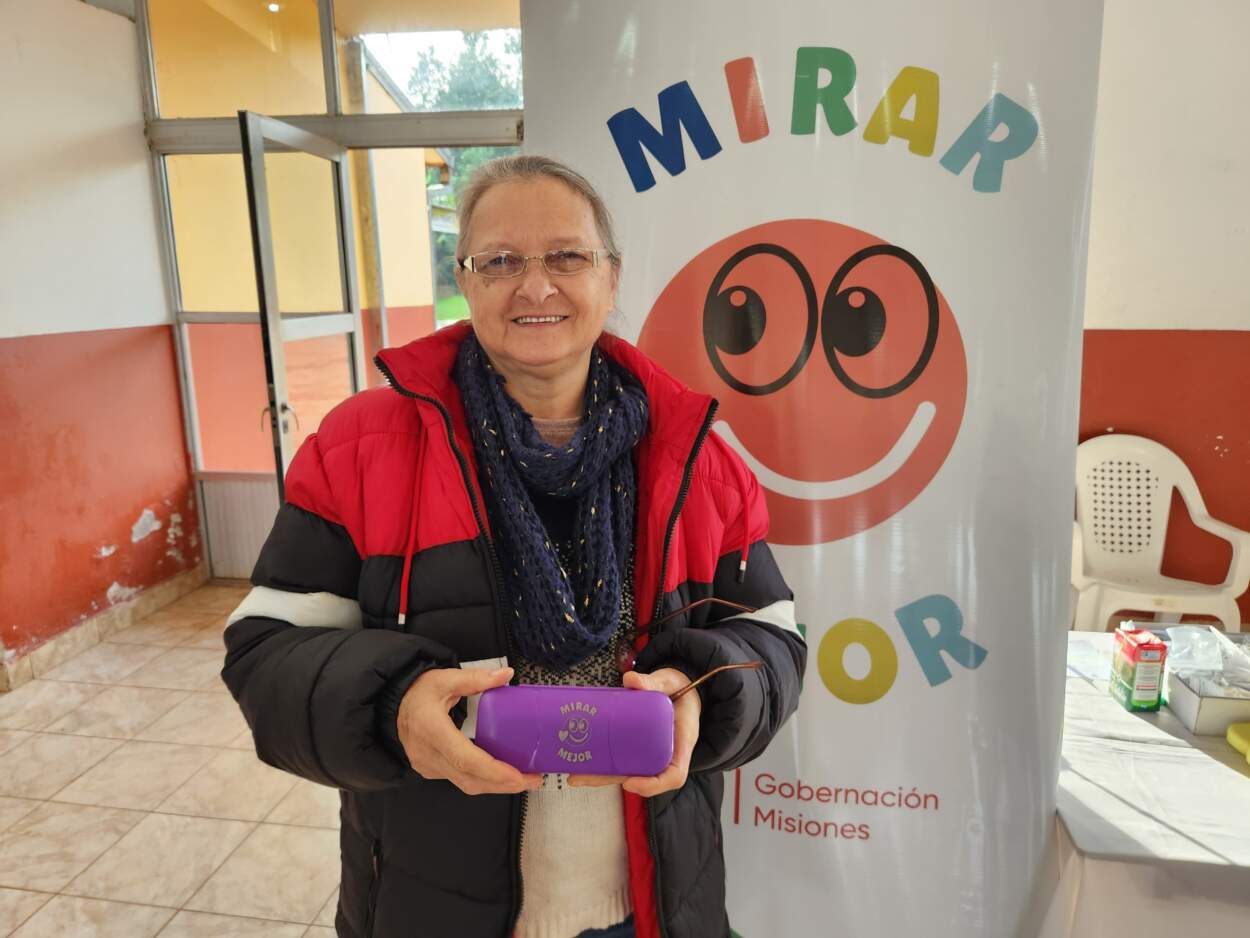 Vecinos de Guaraní accedieron a consultas, derivaciones y anteojos de Mirar Mejor imagen-2